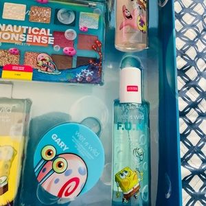 Wet n wild spongebob